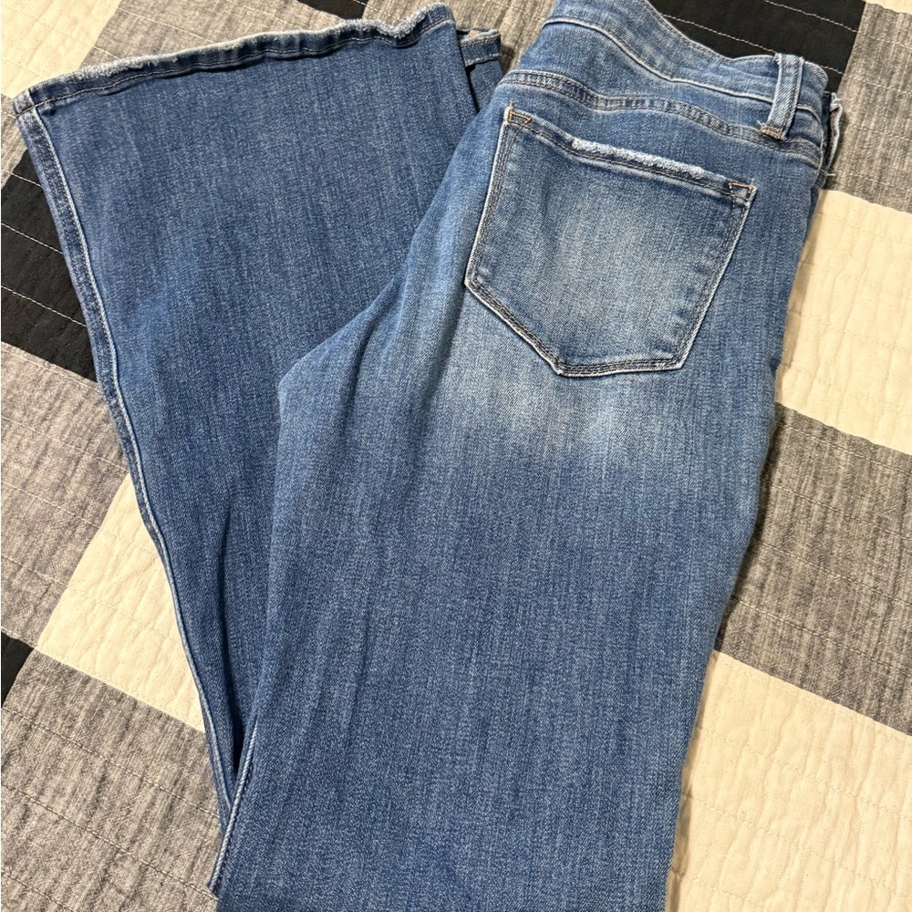 Altar'd State High Rise Blue Jeans